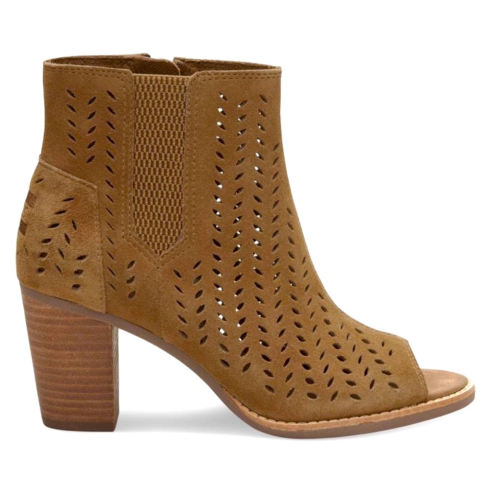 TOMS Majorca Peep Toe Boots